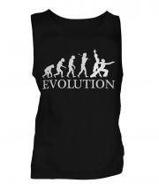 Rumba Dancing Evolution Mens Vest