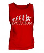 Rumba Dancing Evolution Mens Vest