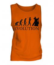 Waltz Dancing Evolution Mens Vest