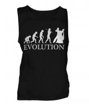 Waltz Dancing Evolution Mens Vest