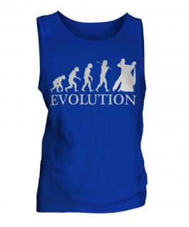 Waltz Dancing Evolution Mens Vest