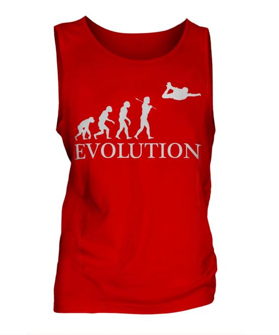Skydiving Evolution Mens Vest
