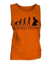 Belly Dancer Evolution Mens Vest