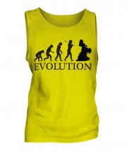Belly Dancer Evolution Mens Vest
