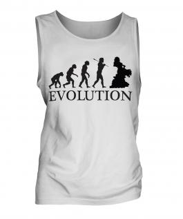 Belly Dancer Evolution Mens Vest