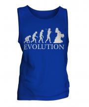 Belly Dancer Evolution Mens Vest