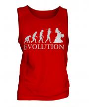 Belly Dancer Evolution Mens Vest
