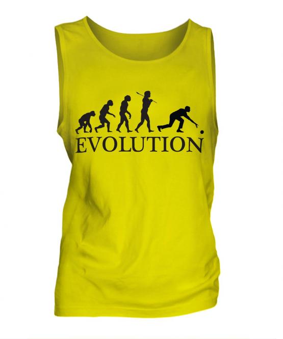 Bowls Evolution Mens Vest