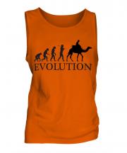 Camel Riding Evolution Mens Vest