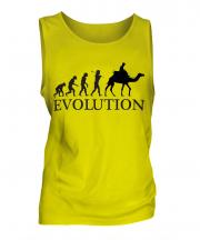 Camel Riding Evolution Mens Vest