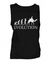 Camel Riding Evolution Mens Vest