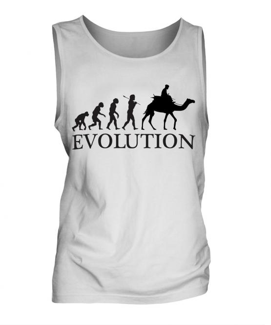 Camel Riding Evolution Mens Vest