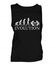 Chess Evolution Mens Vest
