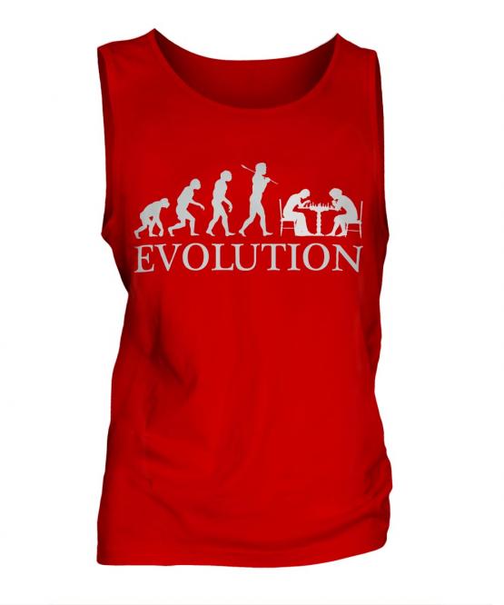 Chess Evolution Mens Vest