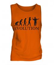 Darts Player Evolution Mens Vest