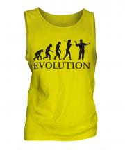 Darts Player Evolution Mens Vest