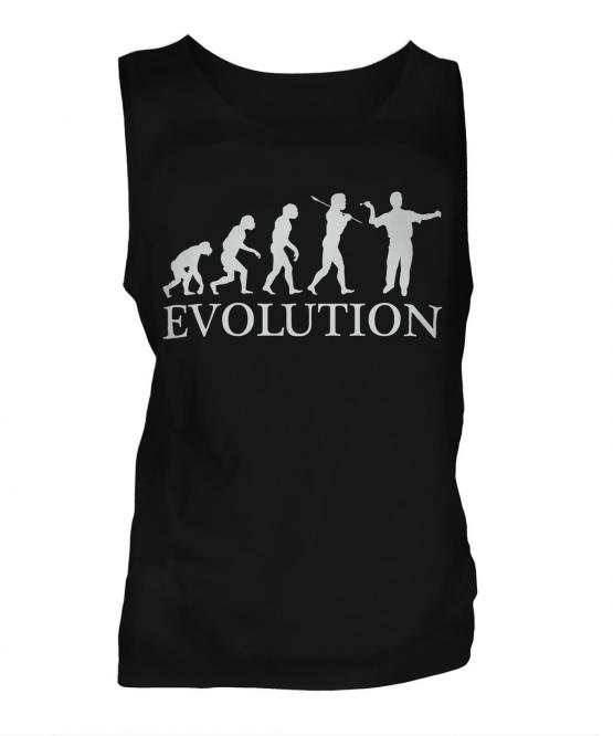 Darts Player Evolution Mens Vest