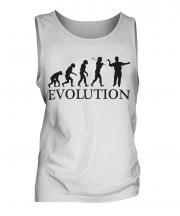 Darts Player Evolution Mens Vest