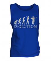 Darts Player Evolution Mens Vest