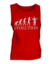 Darts Player Evolution Mens Vest