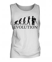 Vintage Photographer Evolution Mens Vest
