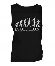 Flamenco Dancing Evolution Mens Vest