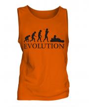 Go Kart Racing Evolution Mens Vest