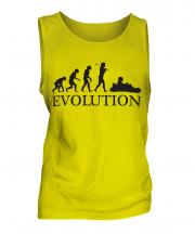 Go Kart Racing Evolution Mens Vest