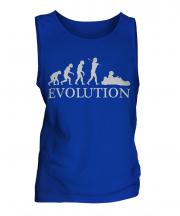 Go Kart Racing Evolution Mens Vest