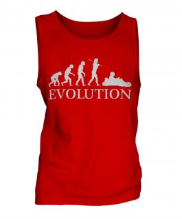 Go Kart Racing Evolution Mens Vest