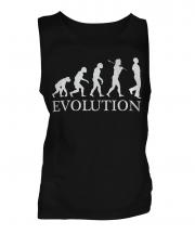 Irish Dancing Evolution Mens Vest