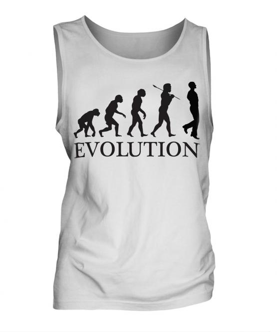 Irish Dancing Evolution Mens Vest