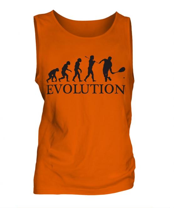 Squash Player Evolution Mens Vest