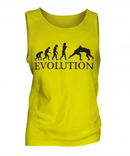 Sumo Wrestler Evolution Mens Vest