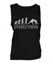 Sumo Wrestler Evolution Mens Vest