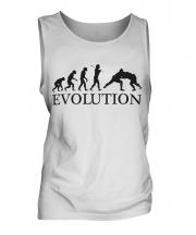 Sumo Wrestler Evolution Mens Vest