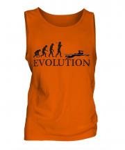 Swimmer Evolution Mens Vest