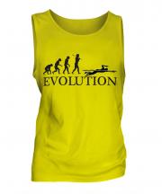 Swimmer Evolution Mens Vest
