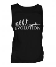 Swimmer Evolution Mens Vest