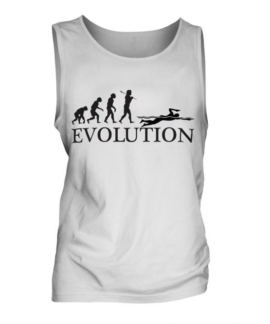 Swimmer Evolution Mens Vest