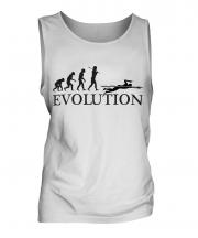 Swimmer Evolution Mens Vest
