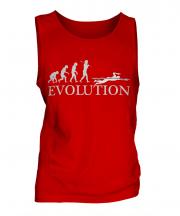 Swimmer Evolution Mens Vest