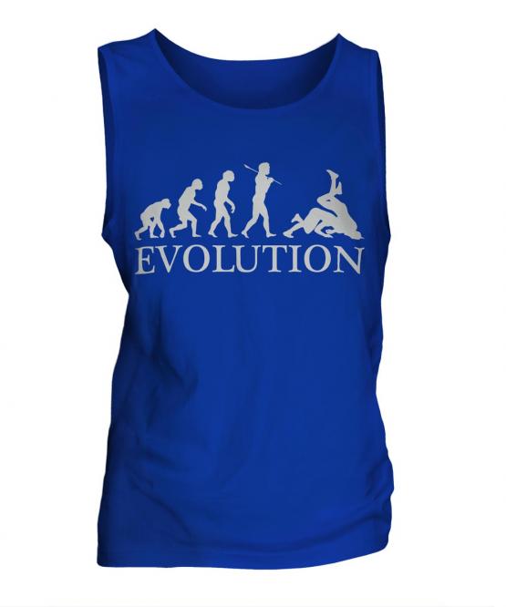 Wrestling Evolution Mens Vest