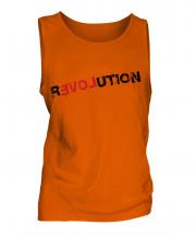 Love Revolution Mens Vest