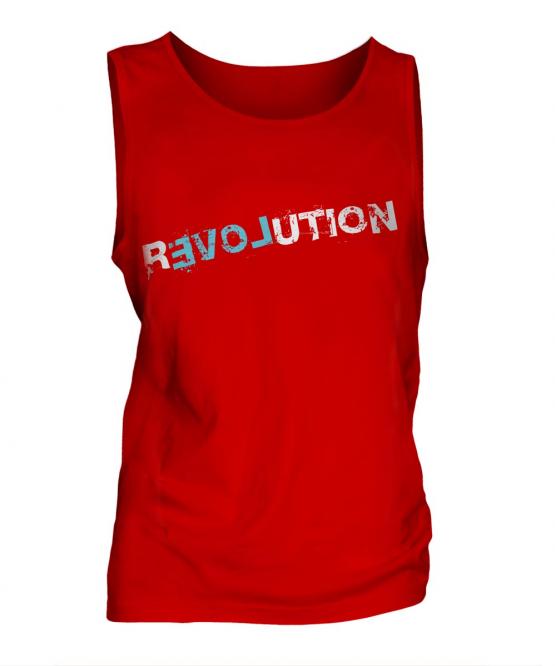 Love Revolution Mens Vest