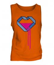 Bleeding Heart Mens Vest