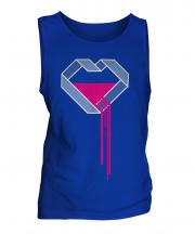 Bleeding Heart Mens Vest