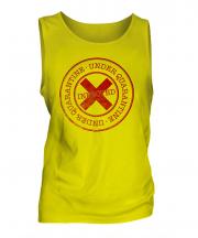 Under Quarantine Mens Vest