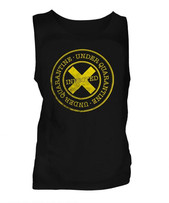Under Quarantine Mens Vest