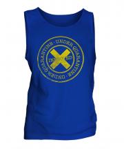 Under Quarantine Mens Vest